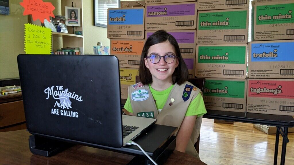 Girl Scout Business Skills